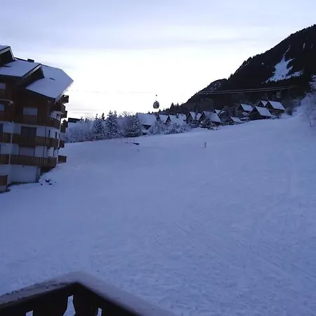 Apartment Ambiance Montagne Front De Neige