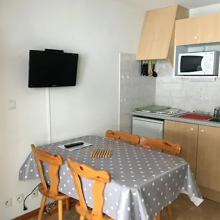 Apartment Ambiance Montagne Front De Neige Thollon-les-Memises