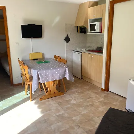 Ambiance Montagne Front De Neige Apartment Thollon-les-Memises