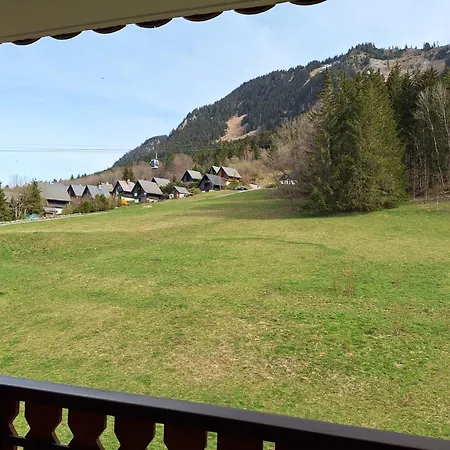 아파트 Ambiance Montagne Front De Neige