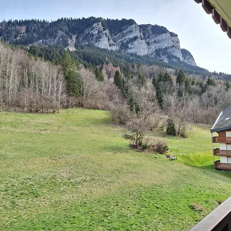 Apartment Ambiance Montagne Front De Neige Thollon-les-Memises